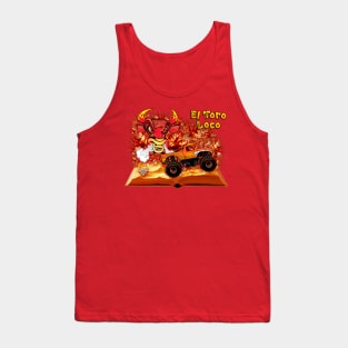 RC Book of Toro Tank Top
